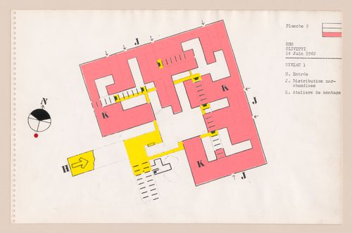 Olivetti Electronic Computer Centre, Rho-Milan