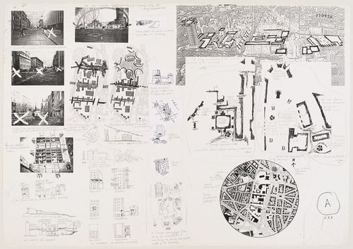 Frankfurt: presentation drawings