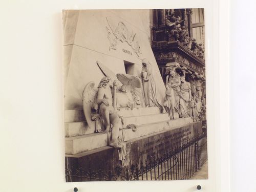 Mausoloe of Canova, Church of S. Maria dei Frari, Venice, Italy