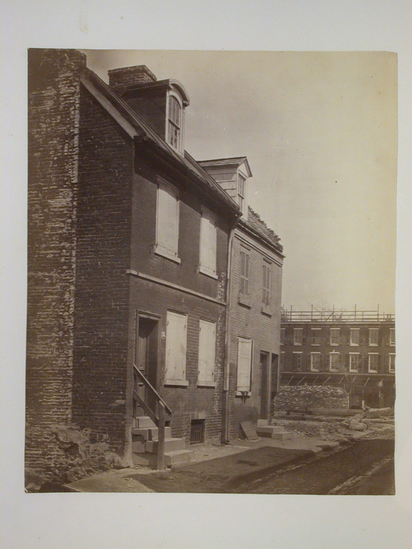 Plate from album ''Filbert Street Extension''