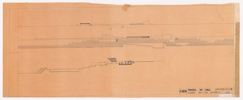 Elevations for Piscina das Marés [Ocean swimming pool], Leça da Palmeira, Matosinhos, Portugal