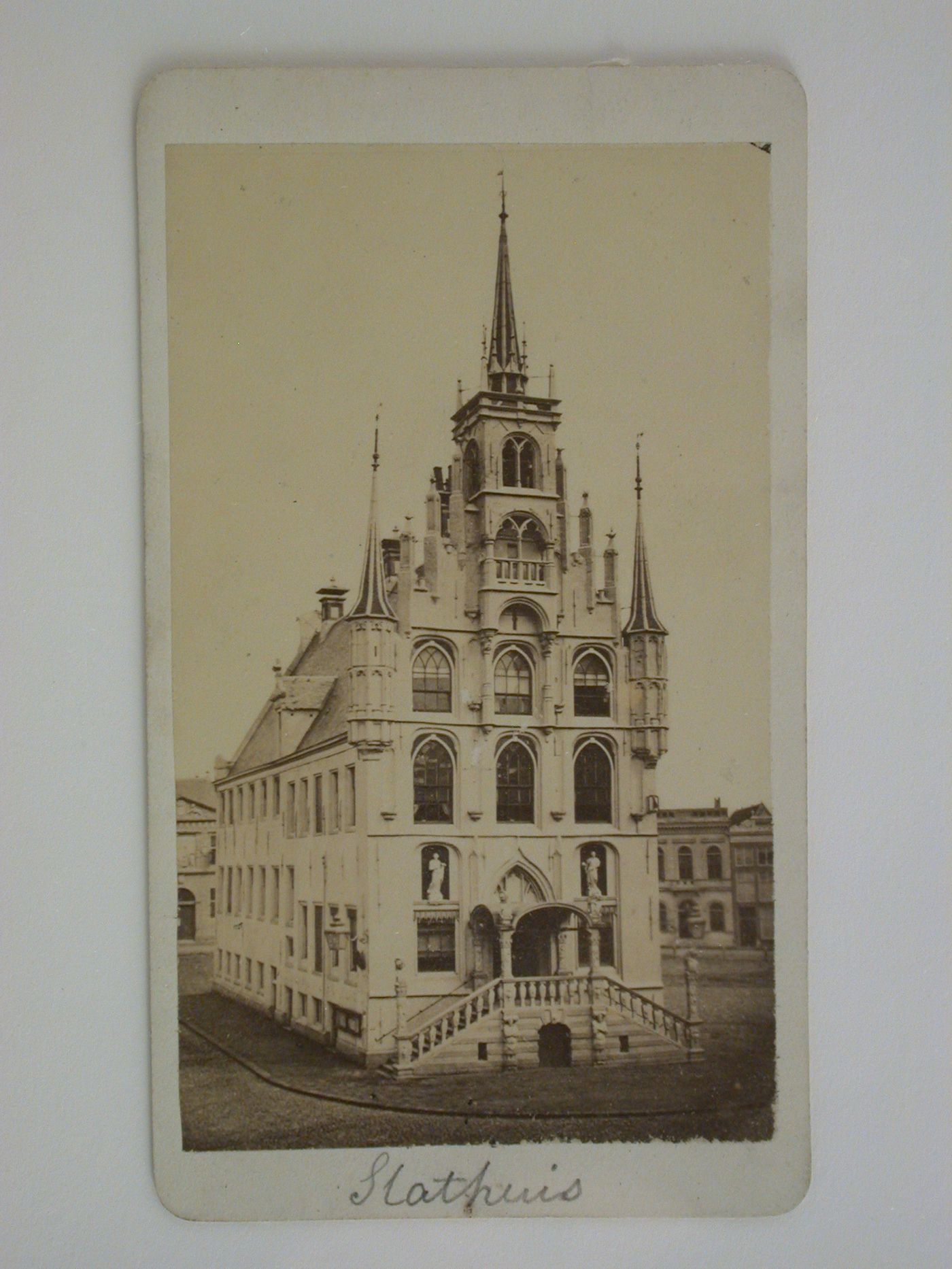 Various architectural and landscape views, England and France