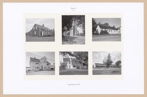 Plate 46: Cape Breton (3 of 3), from the portfolio, A Nova Scotia Archive