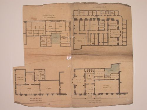 The Union Club House - plans of4 floors