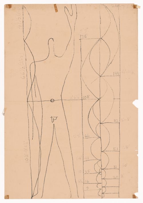 Modulor drawing