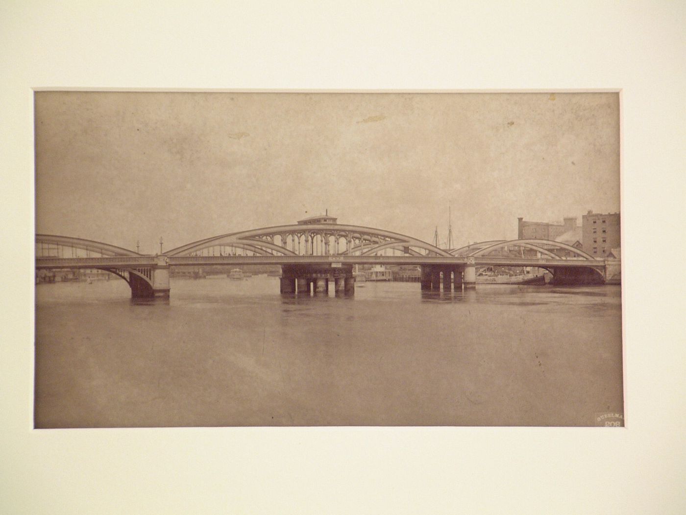 Harlem Bridge, 3rd Avenue, New York City, New York