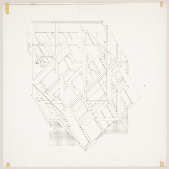 Miller House Peter Eisenman Fonds Cca