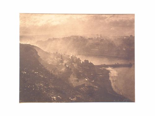 A view of Whitby, Yorkshire, England