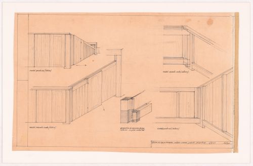 Changing room perspectives for Piscina das Marés, Leça da Palmeira, Matosinhos, Portugal
