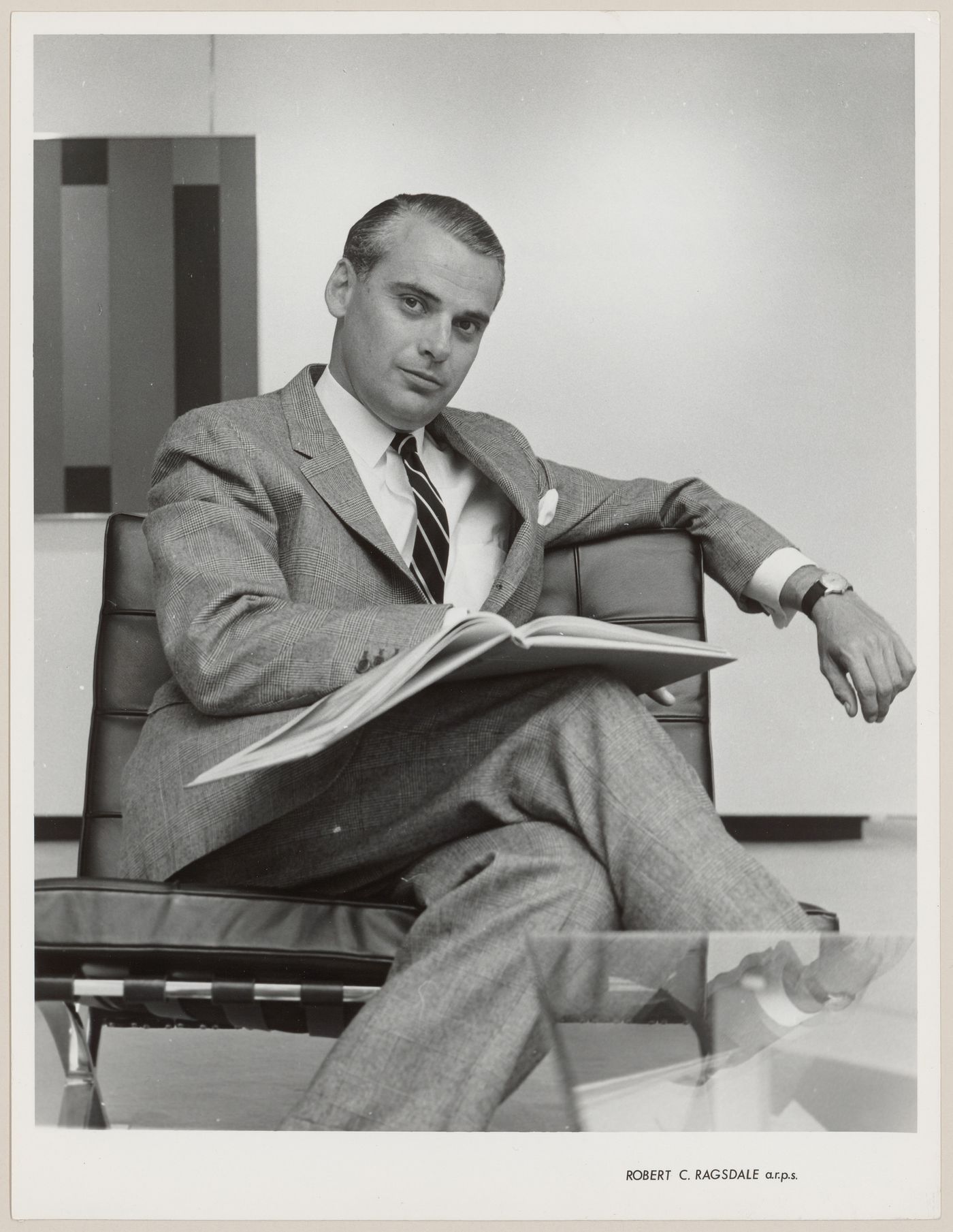 Photograph of John C. Parkin