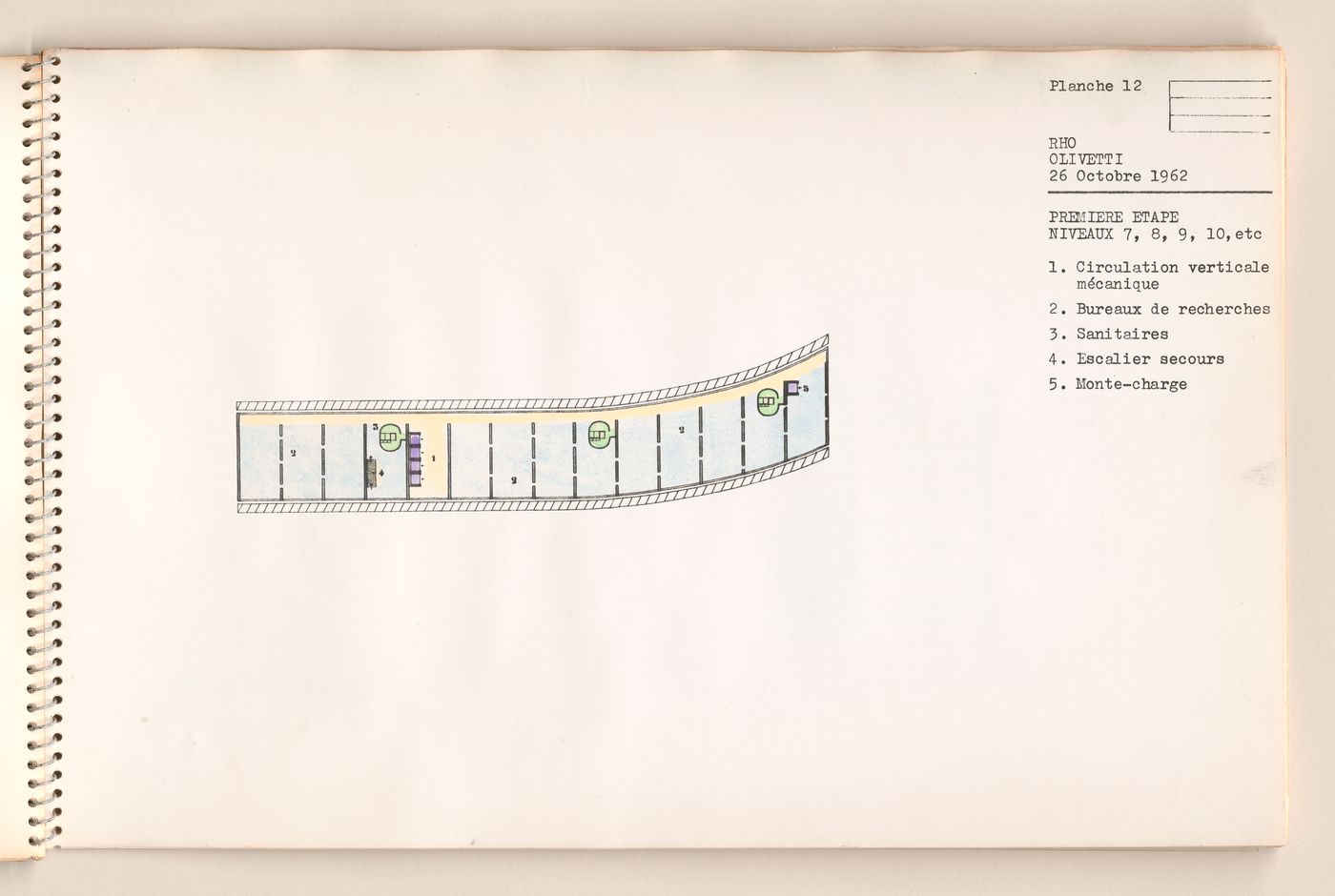 Olivetti Electronic Computer Centre, Rho-Milan panels 45, 46
