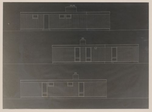 Elevations for Economy House I