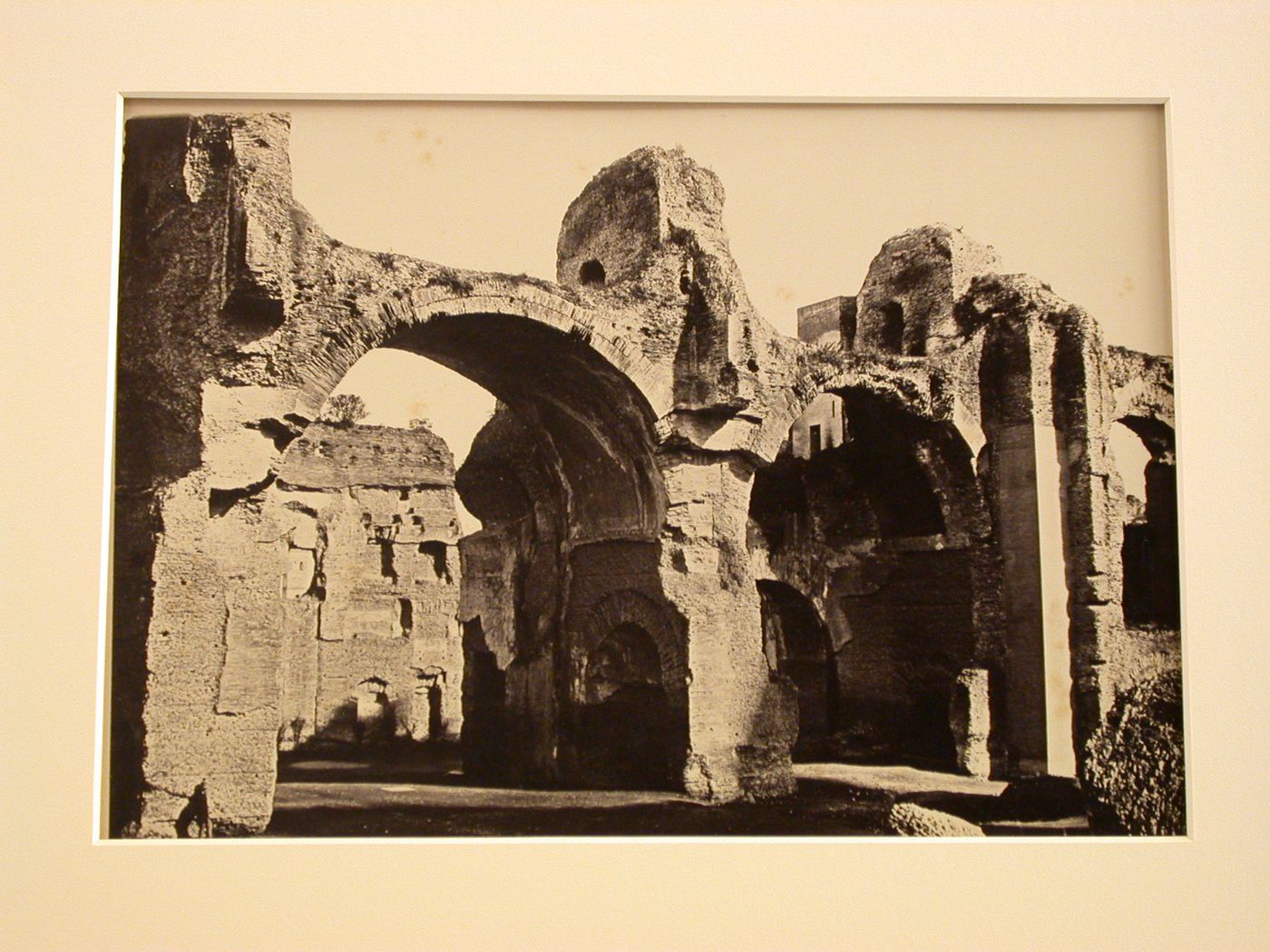 Baths of Caracalla, Rome, Italy