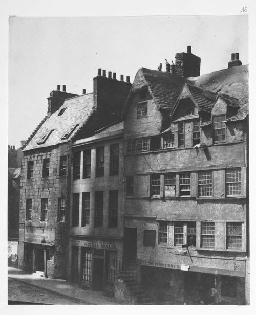 Somerville's Land, Castlehill, Edinburgh