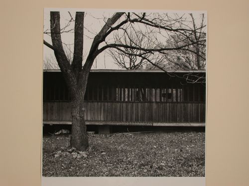 View of the Alfred Caldwell Studio, Bristol, Wisconsin