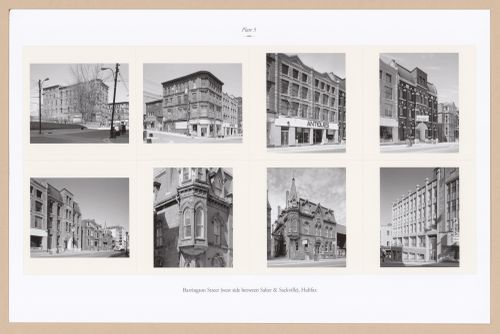 Plate 5: Barrington Street, Halifax (2 of 4), from the portfolio A Nova Scotia Archive