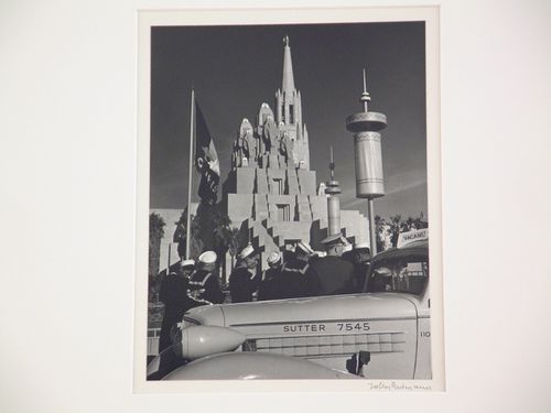 Elephant tower on Treasure Island, San Francisco