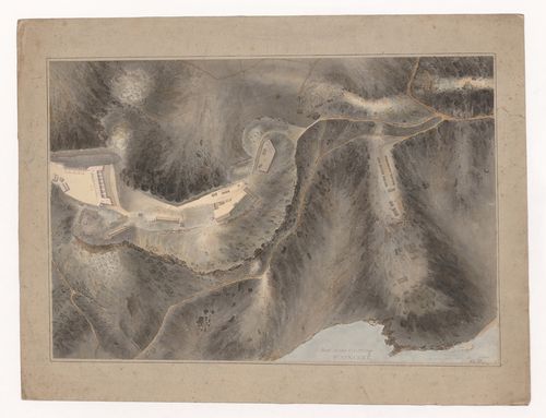 Fortifications, Royal Military Academy, England