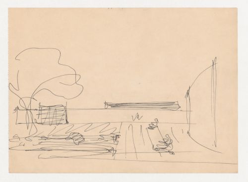 Perspective sketch for Illinois Institute of Technology