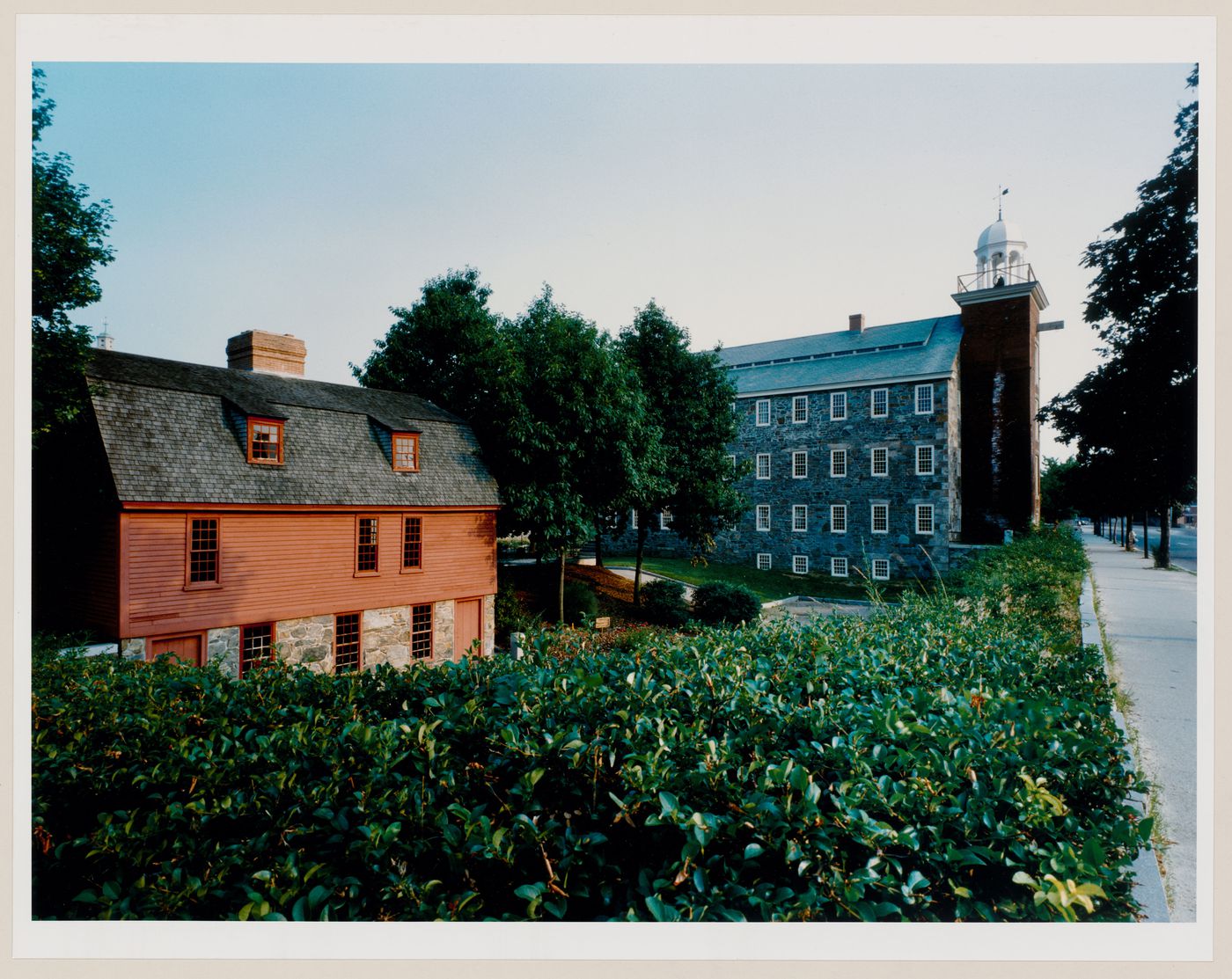 Sylvanus Brown House, Pawtucket, Rhode Island