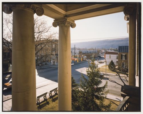 View from Hampshire County Court House, Romney, West Virginia