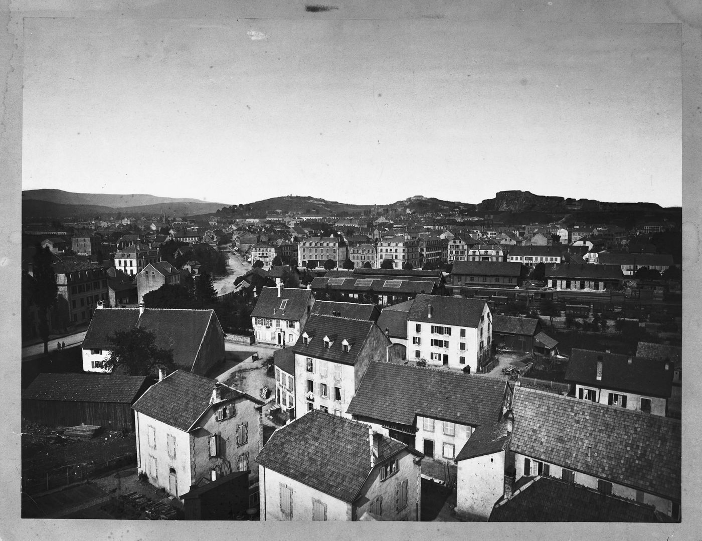 General view of Belfort,  France