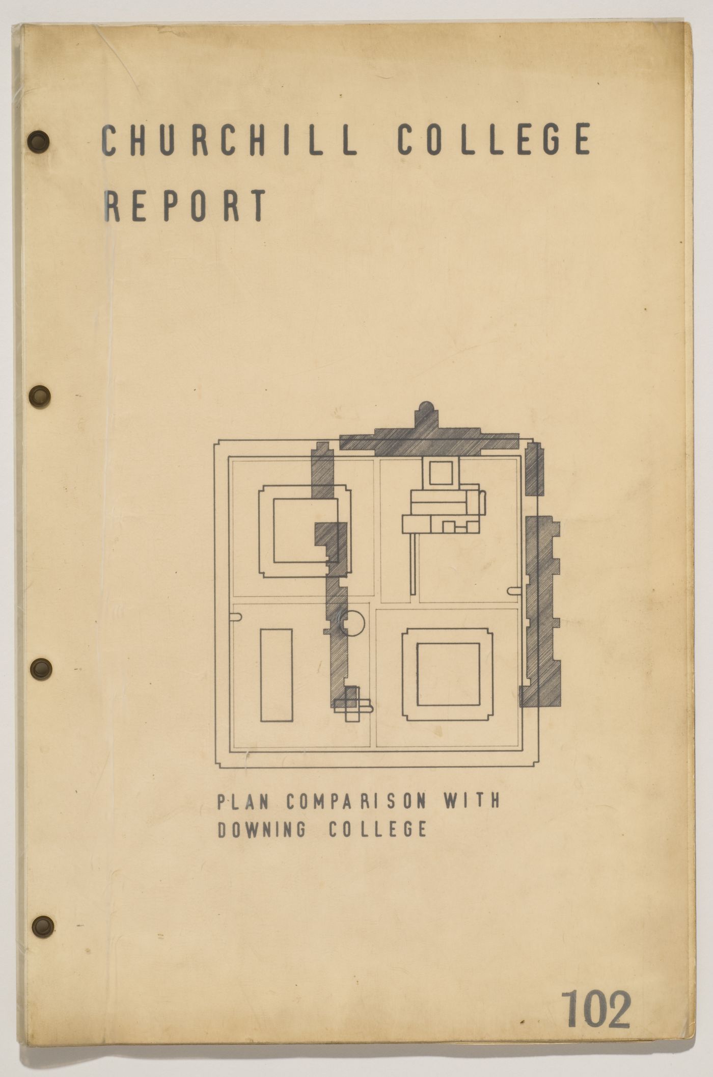 "Churchill College, Report and Outline Specification"