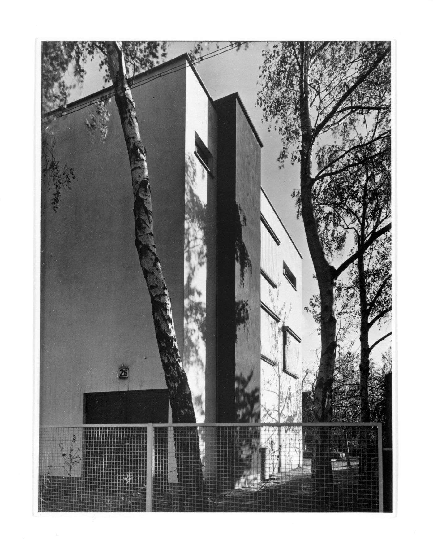 Dr Rabe House, Zwenkau - west side