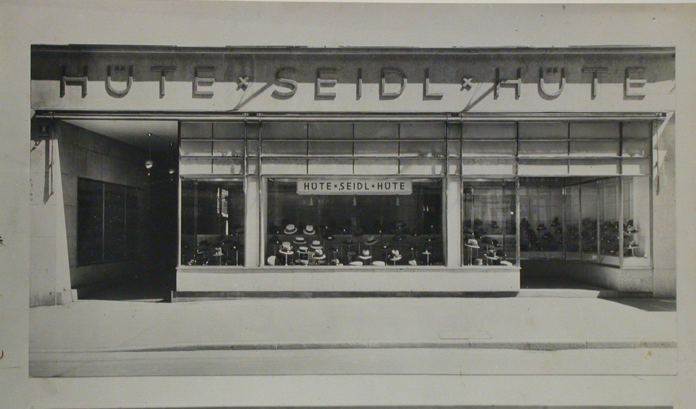Façade du magasin [Grumberg]