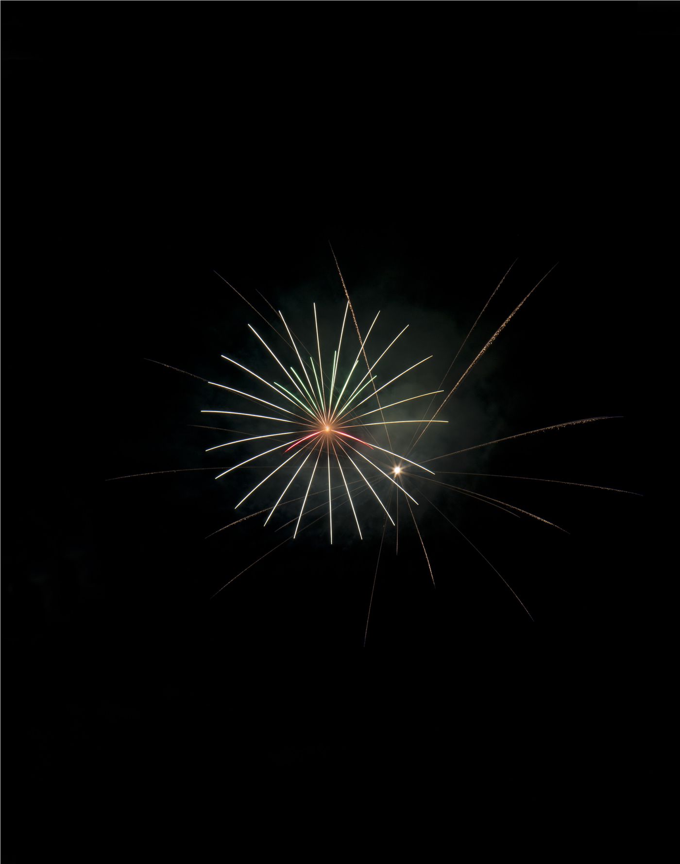 A Few Sequences of Fireworks, August 2015, Cavallino, Italy