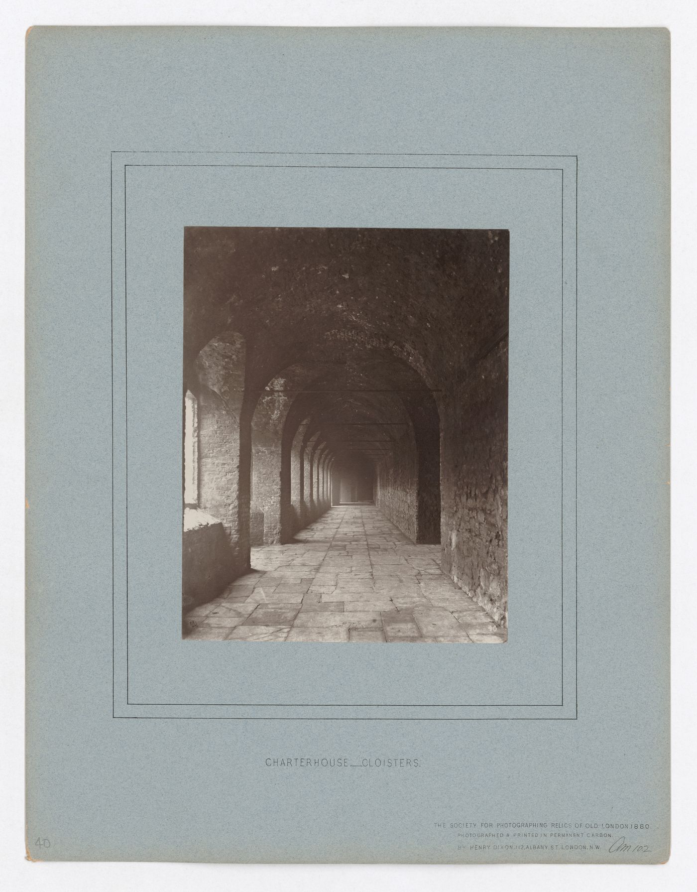 Charterhouse Cloisters