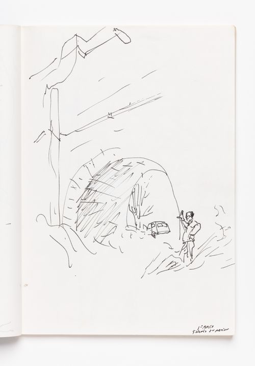 Sketchbook 169: Viajem Caserta