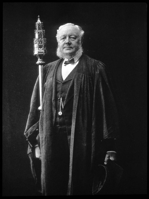 Plate from album ''University of Glasgow, Old and New''