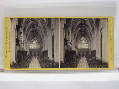 Bristol Illustrated. Cathedral - looking east [from the west]