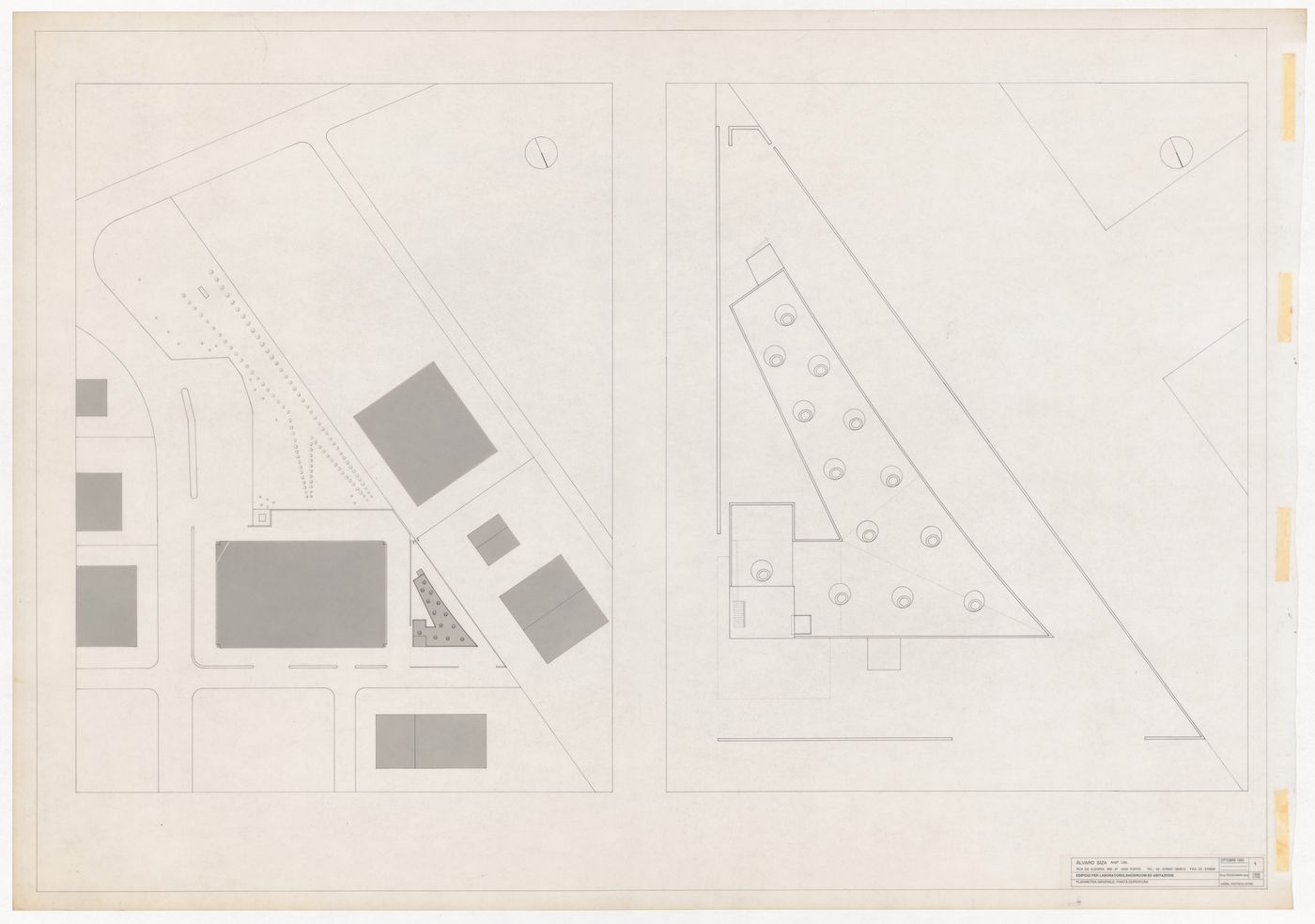 Site plan for Laboratório Showroom Habitação Dimensione Fuoco, San Donà di Piave, Italy