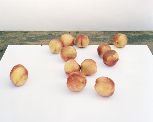 Nature Morte with Peaches