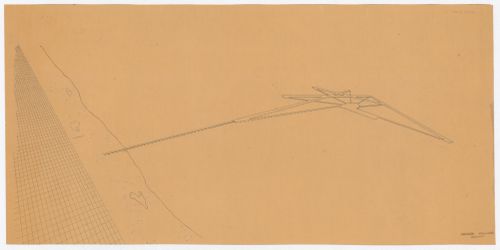 Perspective drawing for Aeropuerto, Buenos Aires, Argentina