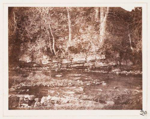 A Mountain Rivulet which flows at the foot of Doune Castle, Scotland