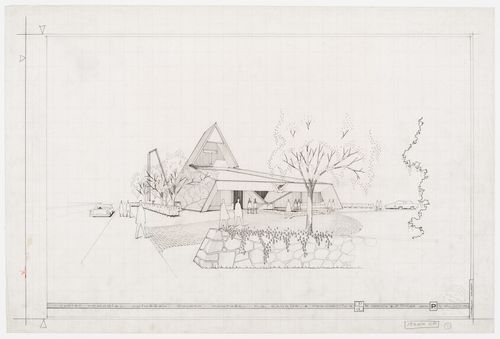 Christ Memorial Lutheran Church, Montréal, Québec: perspective