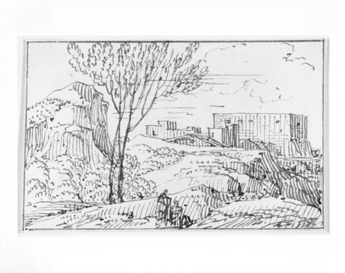 Imaginary view of Rome