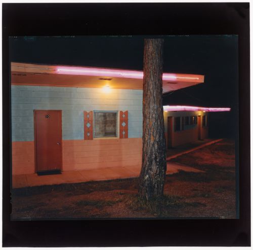 The Terrace Motel. Mobile, Alabama. 1978.