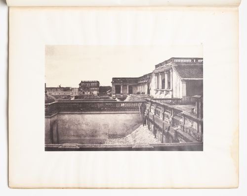 Poodoocottah.  Part of the Rajah's palace.