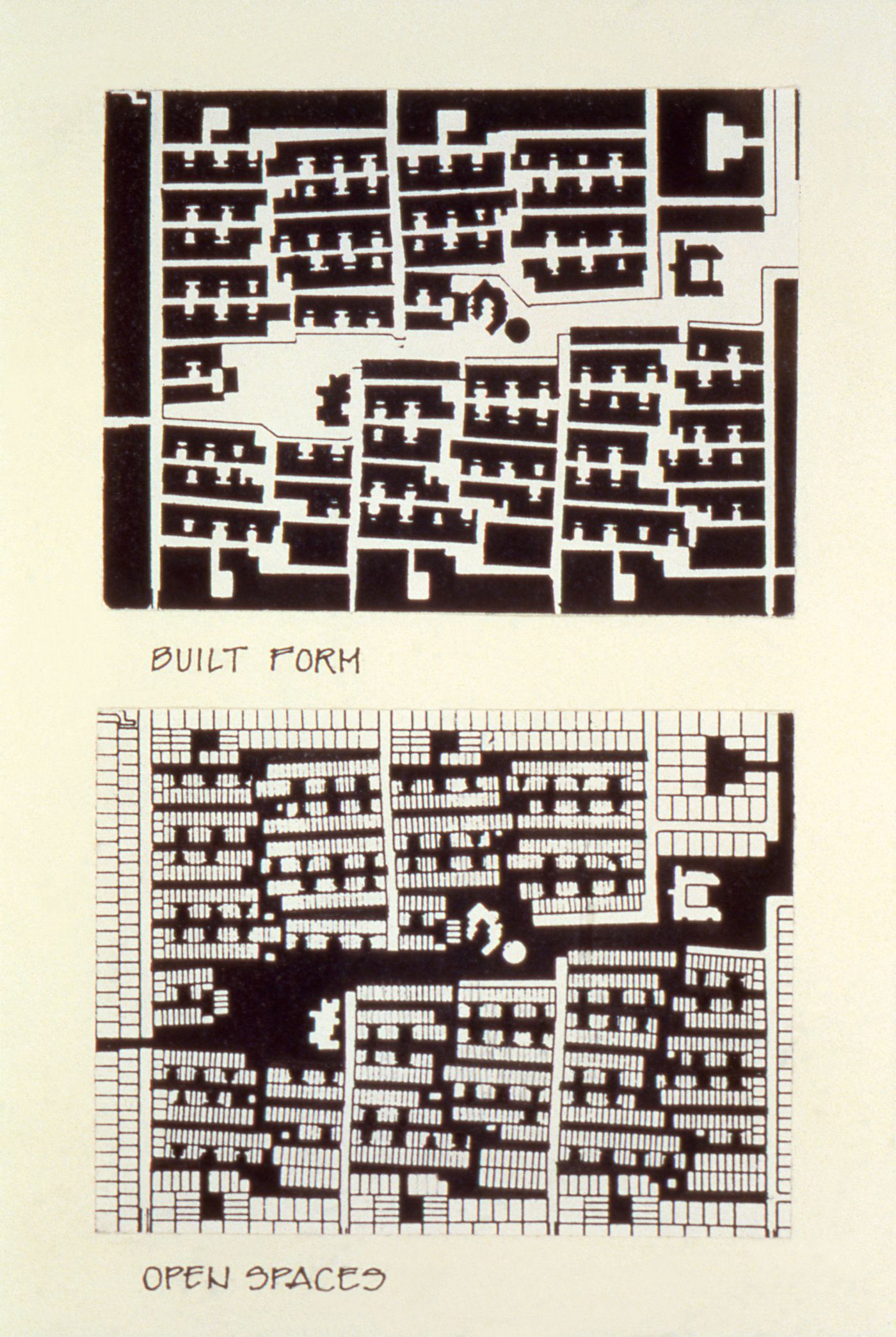 Slide of the "Human Settlements Training Packages" second package entitled "Affordable Urban Design"