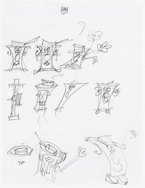 Rom and Ram character design