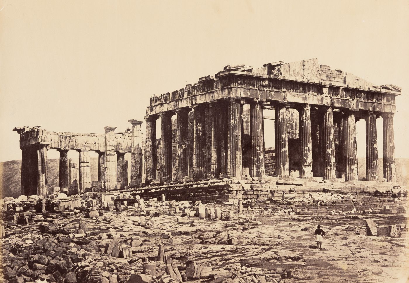 Plate from album ''Athens''