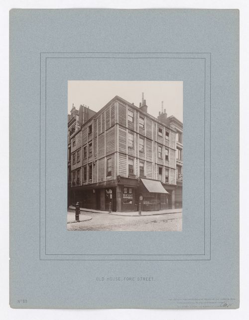 Old house, Fore Street