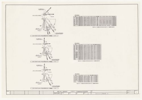 Roof details for Galaxy Toyama Gymnasium, Imizu, Japan