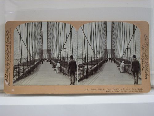 From Pier to Pier, Brooklyn Bridge, New York City