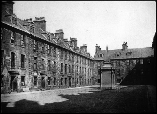 Plate from album ''University of Glasgow, Old and New''