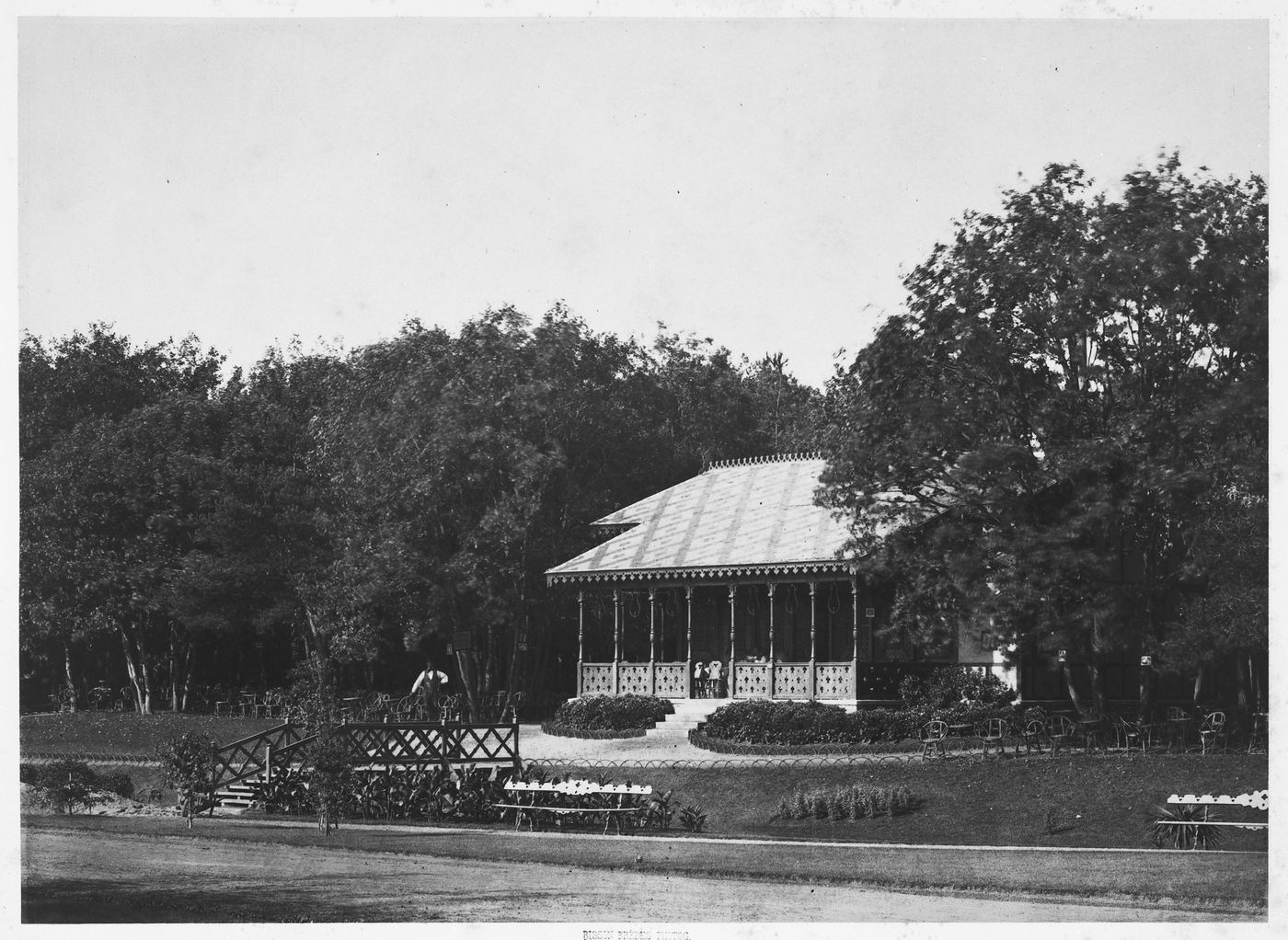 Le Pré Catelan Bois de Boulogne La Brasserie